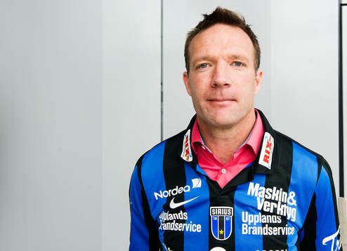 Sirius tränare Kim Bergstrand