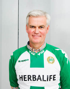 Hammarbys tränare Nanne Bergstrand