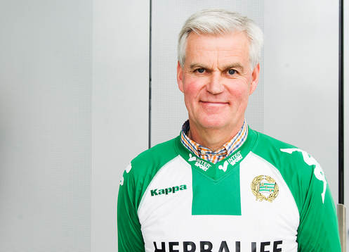 Hammarbys tränare Nanne Bergstrand
