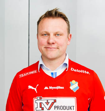 Östers tränare Roberth Björknesjö