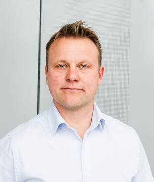 Östers tränare Roberth Björknesjö