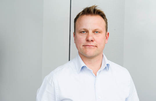 Östers tränare Roberth Björknesjö