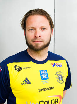 Ängelholms tränare Joakim Persson
