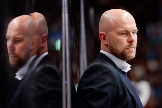 s nya tränare  Mattias Norström