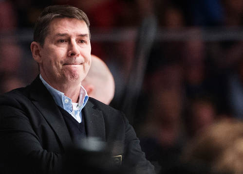 Djurgårdens tränare Hans Särkijärvi