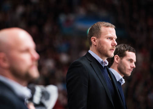 s tränare Mats Lindgren