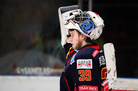 Djurgårdens målvakt Adam Reideborn