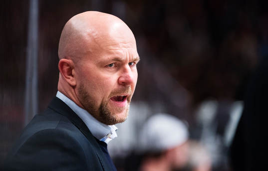 s tränare Mattias Norström