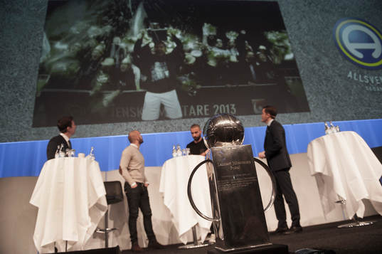 s Magnus Eriksson och Guillermo Molins med Lennart
