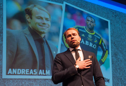 s tränare Andreas Alm vid fotbollens allsvenska