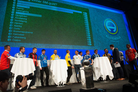 De allsvenska tränarna tippar allsvenskan vid fotbollens