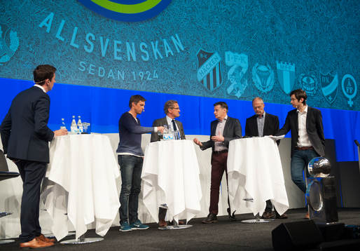 Diskussion om allsvenskans framtid vid fotbollens