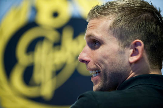 Elfsborgs Anders Svensson vid fotbollens allsvenska