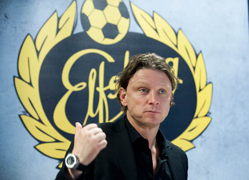 Elfsborgs Stefan Andreasson vid fotbollens allsvenska
