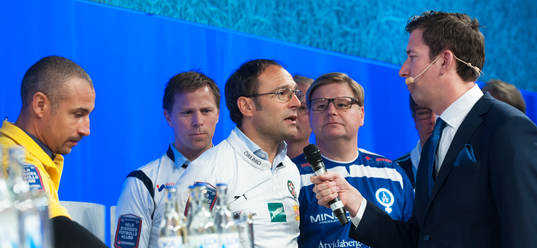 De allsvenska tränarna Henrik Larsson, Per-Ola Ljung och