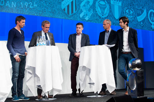 Diskussion om allsvenskans framtid vid fotbollens