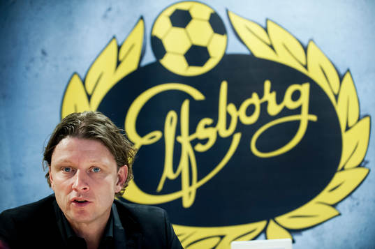 Elfsborgs Stefan Andreasson vid fotbollens allsvenska