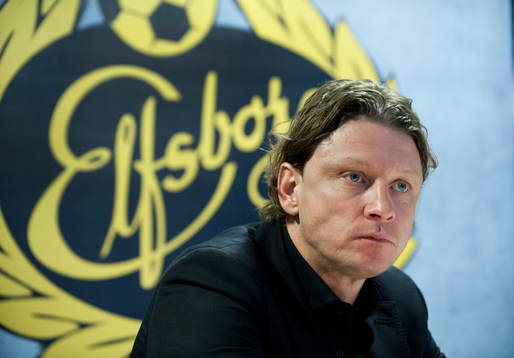 Elfsborgs Stefan Andreasson vid fotbollens allsvenska
