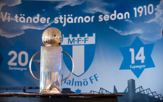 Lennart Johanssons pokal vid fotbollens allsvenska