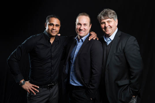 Daniel Nannskog, Chris Härenstam, Thomas Wernerson, SVT