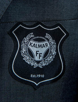 Ett klubbemblem från Kalmar