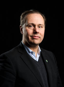 Presschef och kommunikationschef Niklas Bodell