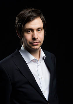 Johan Orrenius, chefredaktör Offside