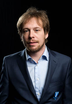 Peter Åhlander, kommunikationschef Malmö FF