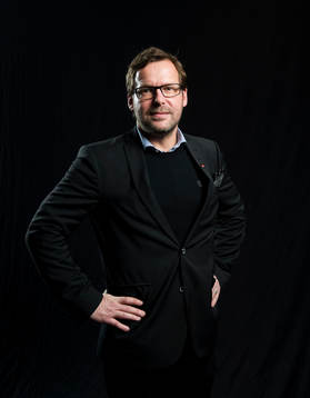 Håkan Andersson, sponsorchef på Svenska Spel