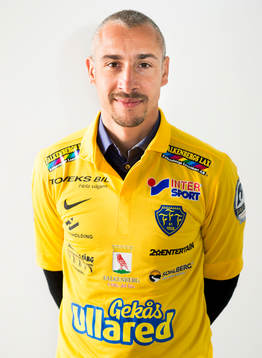 Falkenbergs tränare Henrik Larsson