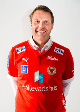 Kalmars tränare Hans Eklund