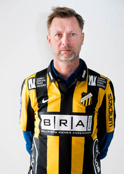 Häckens tränare Peter Gerhardsson