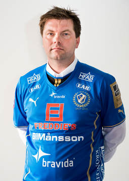 Halmstads tränare Jens Gustafsson