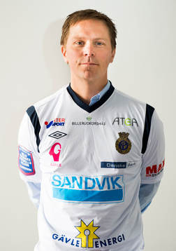 Gefles tränare Roger Sandberg
