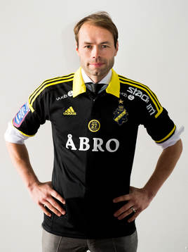 AIKs tränare Andreas Alm