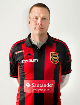 Brommapojkarnas tränare Stefan Billborn