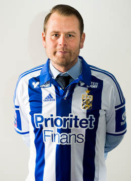 Göteborgs tränare Mikael Stahre