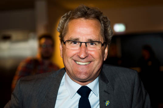 Sveriges förbundskapten Erik Hamrén