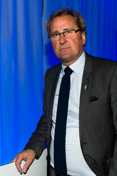Sveriges förbundskapten Erik Hamrén