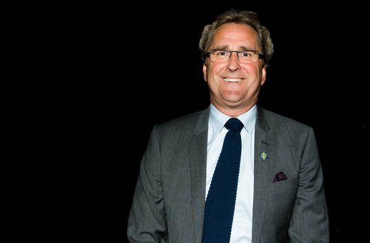 Sveriges förbundskapten Erik Hamrén