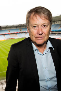 Malmö FFs tränare Åge Hareide
