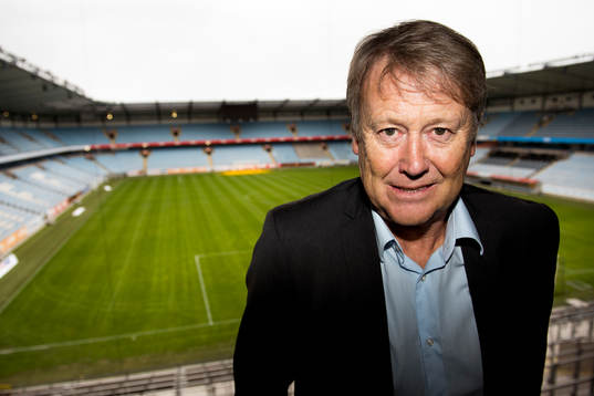 Malmö FFs tränare Åge Hareide