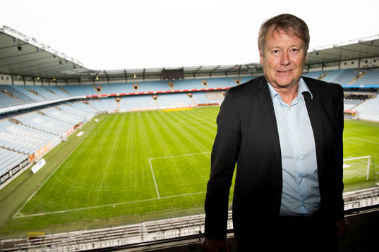 Malmö FFs tränare Åge Hareide