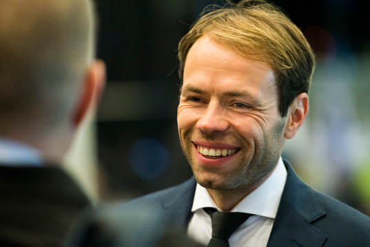 AIKs tränare Andreas Alm