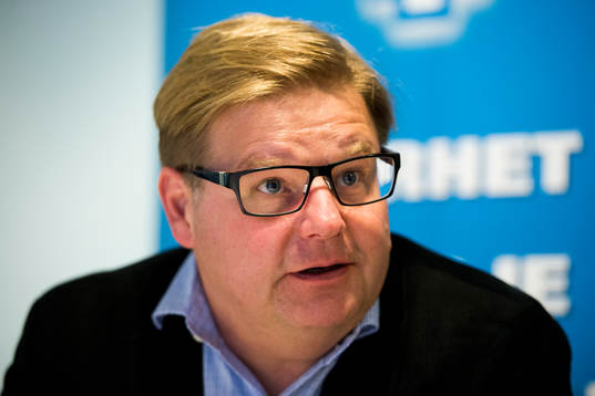Åtvidabergs tränare Peter Swärdh