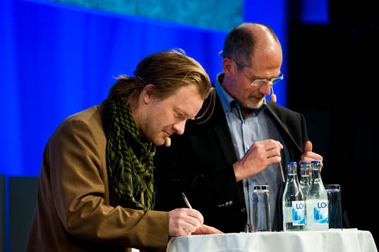 Svensk Elitfotbolls Lars-Christer Olsson och