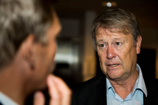 Malmö FFs tränare Åge Hareide
