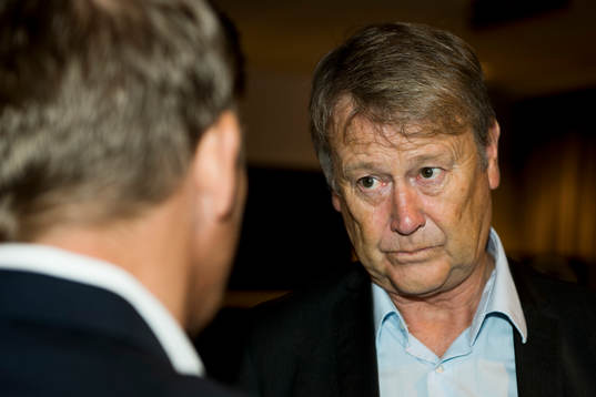 Malmö FFs tränare Åge Hareide