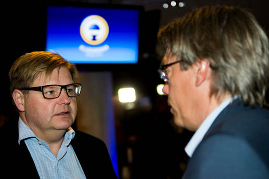 Åtvidabergs tränare Peter Swärdh