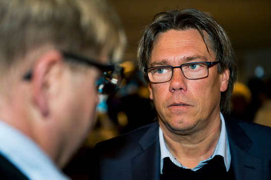 Djurgårdens tränare Per Olsson